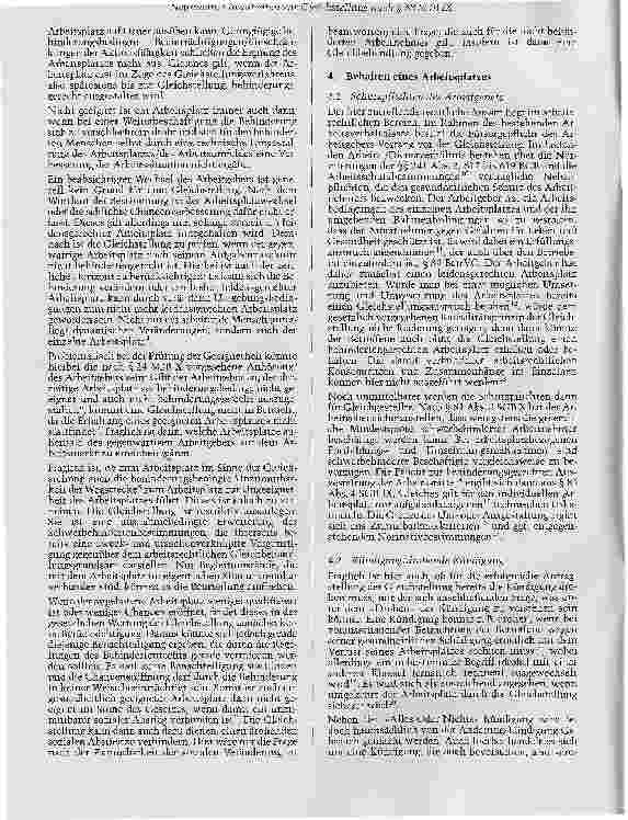 Vorschauseite 2: Einzelheiten zur Gleichstellung nach § 68 SGBIX