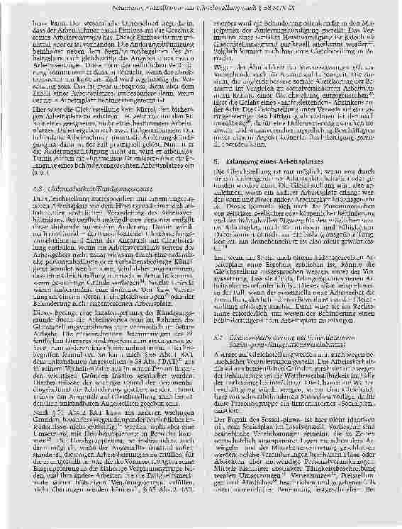 Vorschauseite 3: Einzelheiten zur Gleichstellung nach § 68 SGBIX