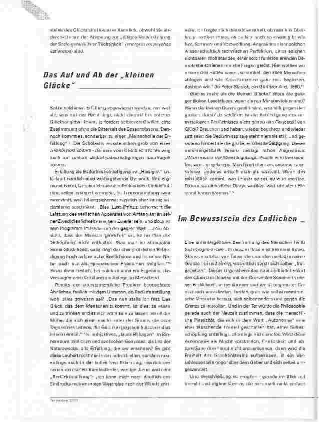 Vorschauseite 3: Vom Umgang mit dem Leiden. Eine philosophisch-theologische Annäherung