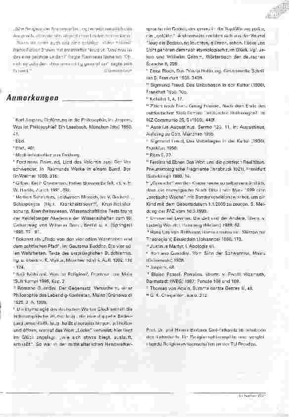 Vorschauseite 6: Vom Umgang mit dem Leiden. Eine philosophisch-theologische Annäherung
