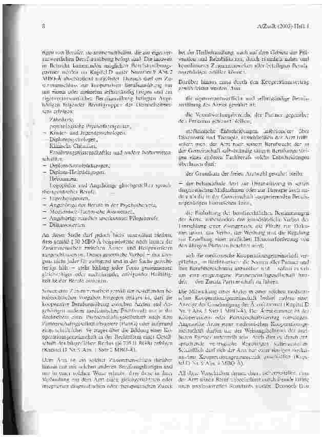 Vorschauseite 2: Kooperation zwischen Ärzten und Nichtärzten