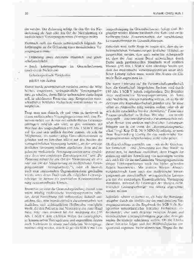 Vorschauseite 4: Kooperation zwischen Ärzten und Nichtärzten