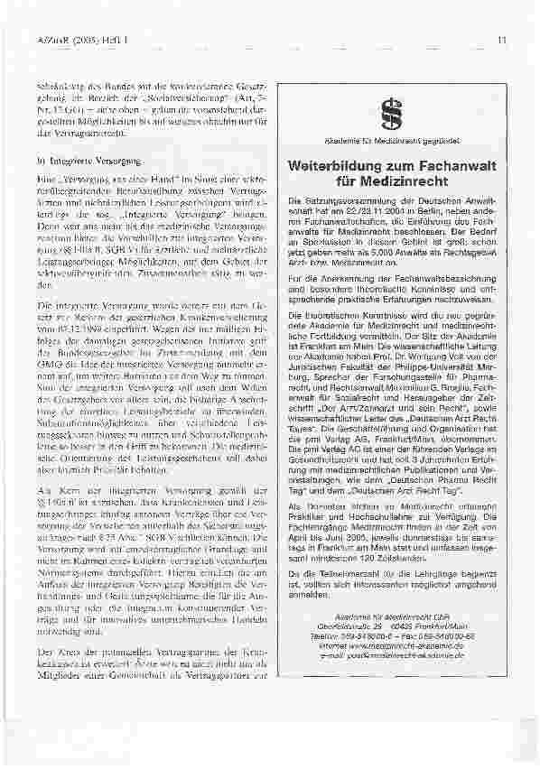 Vorschauseite 5: Kooperation zwischen Ärzten und Nichtärzten