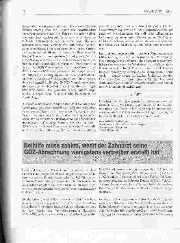 Vorschauseite 6: Kooperation zwischen Ärzten und Nichtärzten