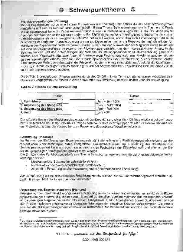 Vorschauseite 3: Ein Projekt in einer interdisziplinären Station