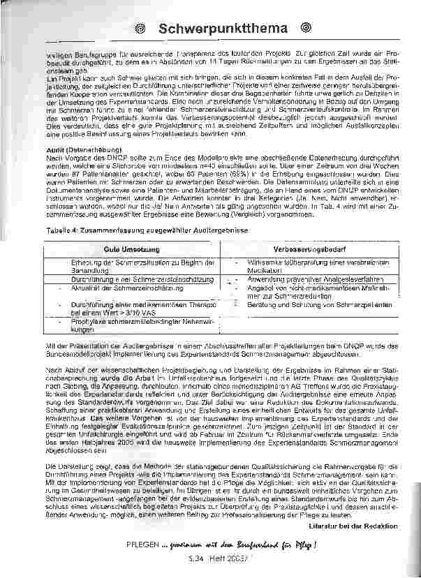 Vorschauseite 5: Ein Projekt in einer interdisziplinären Station