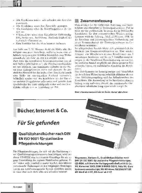 Vorschauseite 4: Mitarbeiterbetreuung über die Beschäftigungszeit hinaus
