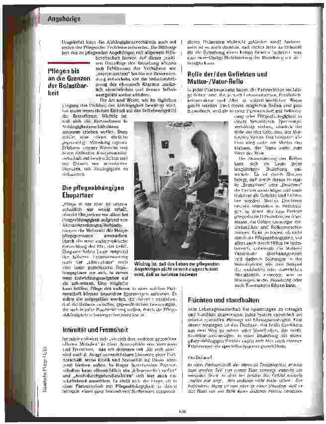 Vorschauseite 3: Spannungsfelder Die häuslich-familiäre Situation pflegebedürftiger Menschen und ihrer Angehörigen