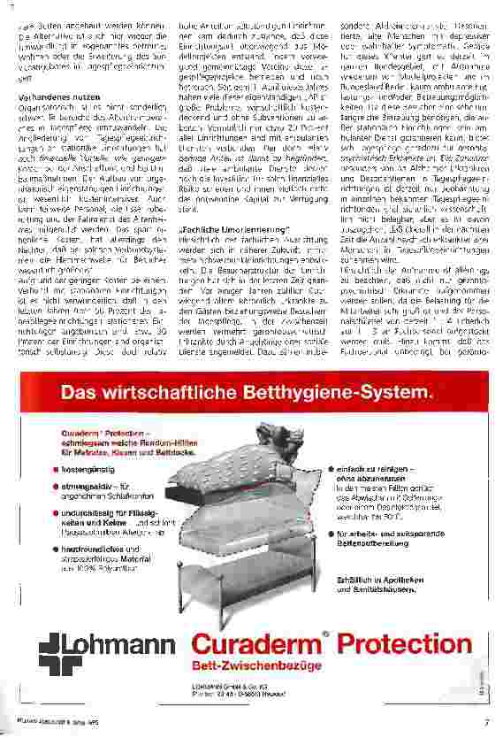Vorschauseite 3: Zur Situation der Tagespflege Teil 1: Die Bedürfnislage