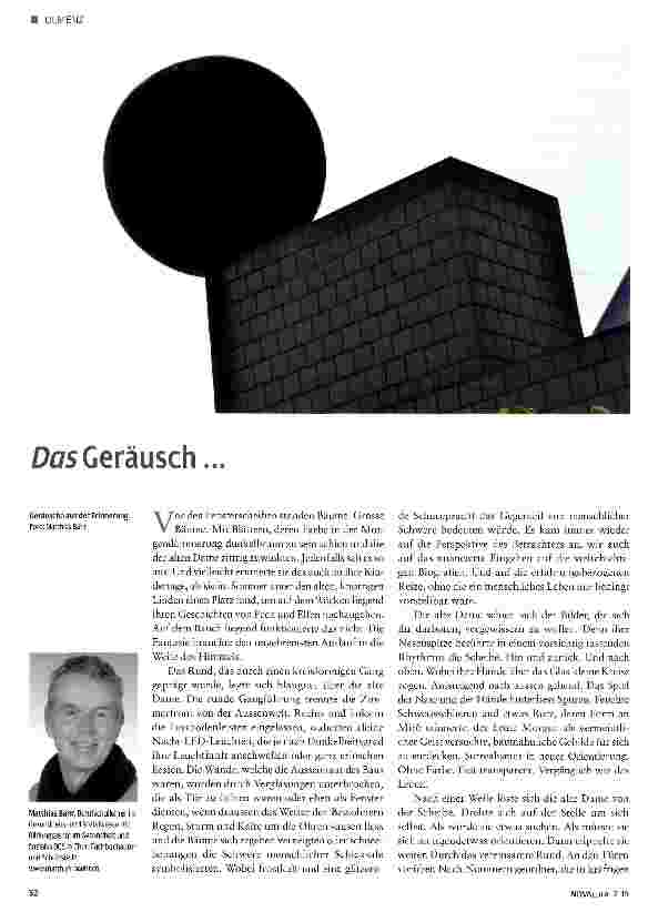 Vorschauseite 1: Das Geräusch...