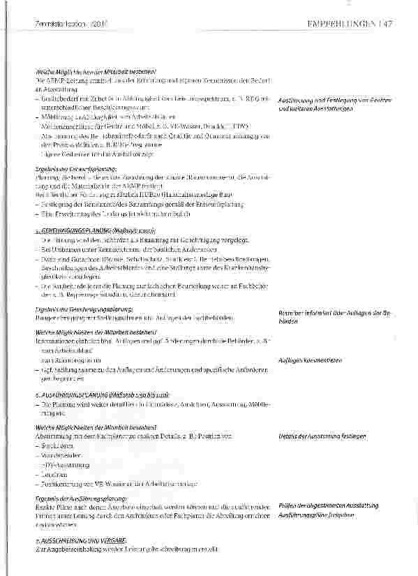 Vorschauseite 4: Anforderungen für den Bau oder Umbau einer Aufbereitungseinheit für Medizinprodukte (AEMP) Teil 2 - Planung