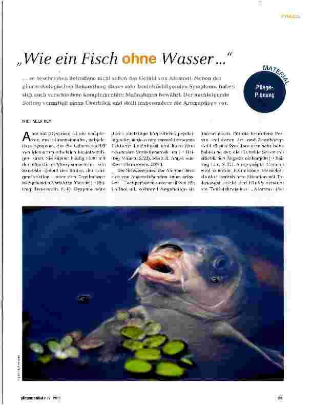 Vorschauseite 1: Wie ein Fisch ohne Wasser!