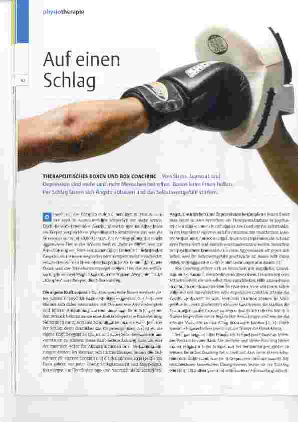 Vorschauseite 1: Auf einen Schlag