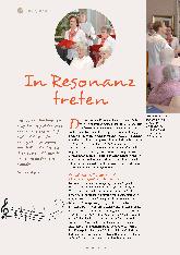 Vorschauseite 1: In Resonanz treten