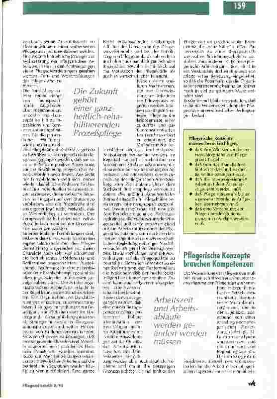 Vorschauseite 3: Strukturverbesserungen durch den Einsatz von Pflegeexperten Reformstrategie im Krankenhaus