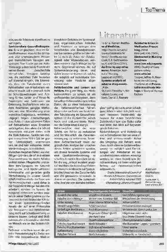 Vorschauseite 2: Gefährliche Medizin