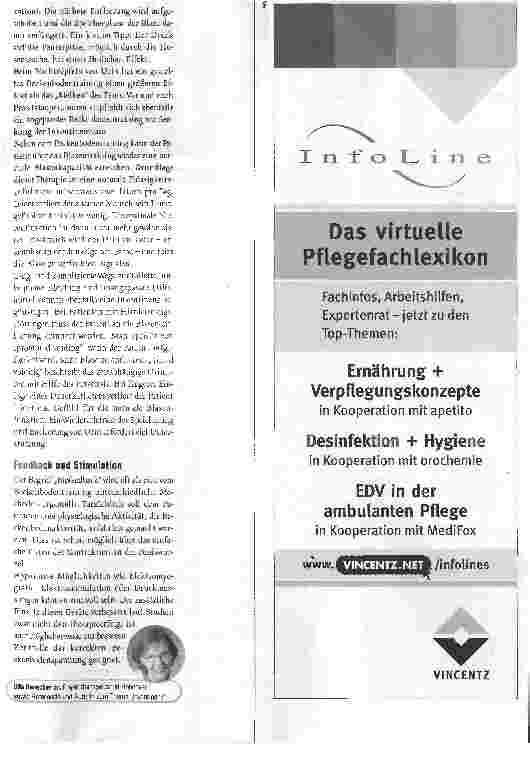 Vorschauseite 2: Offener UmgangTherapeutische Maßnahmen für harninkontinente Männer