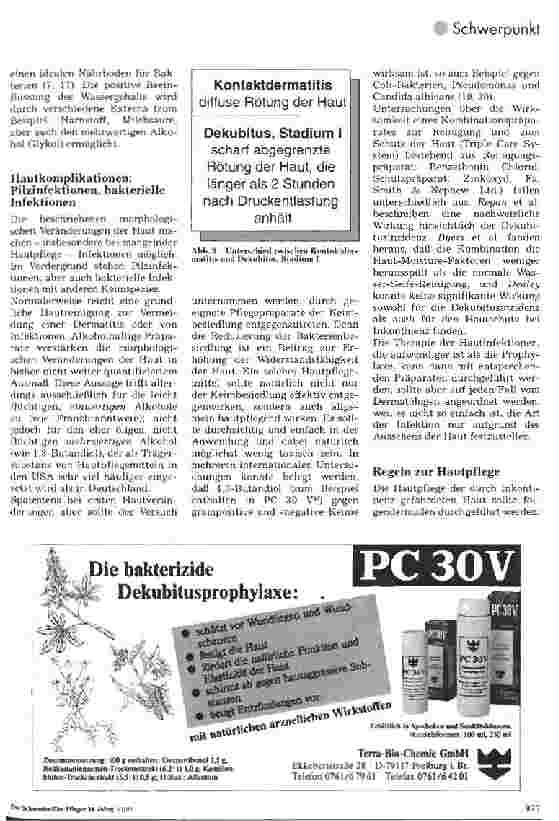 Vorschauseite 3: Veränderungen der Haut durch Inkontinenz!?