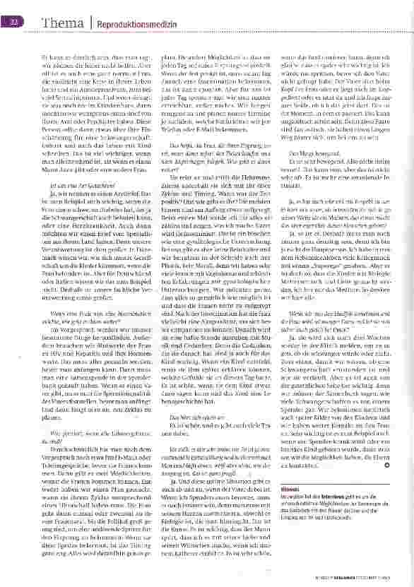 Vorschauseite 5: Interview mit Hanne Mikkelsen Teil 1 Hebammen wissen, dass es nur mit Zeit geht.