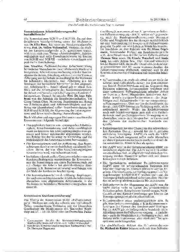 Vorschauseite 4: Die Zukunft des Sozial-staats liegt in Europa! 5. Deutscher Sozial-;erichtstag beleuchtet len europäischen Rahmen deutscher Sozialpolitik (Tagungsbericht)