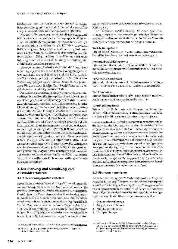 Vorschauseite 2: Hand auflegen oder Maß anlegen?