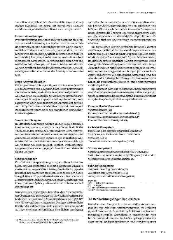 Vorschauseite 3: Hand auflegen oder Maß anlegen?