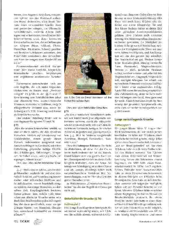 Vorschauseite 2: Die Causa
