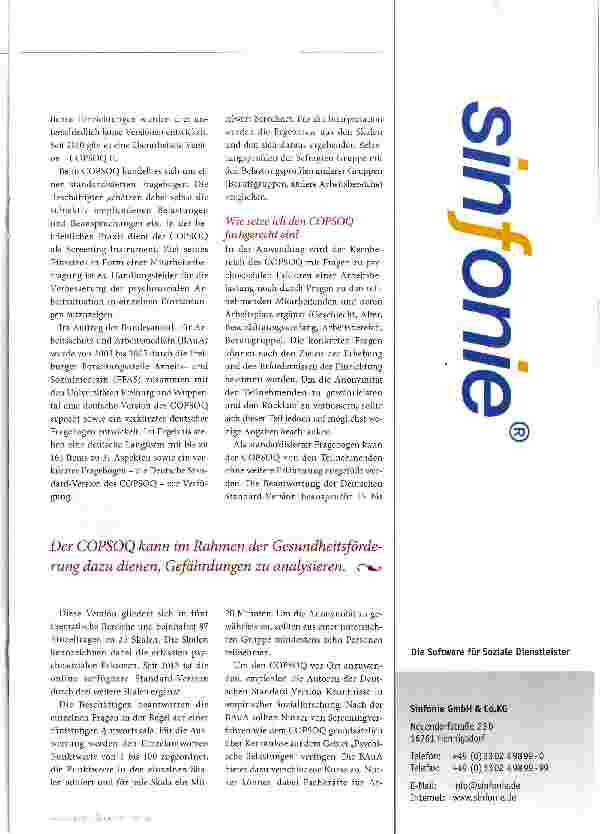 Vorschauseite 2: Einblicke ins Gemüt