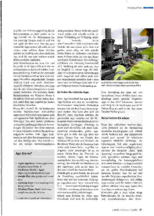 Vorschauseite 2: Mit Sicherheit nützlich