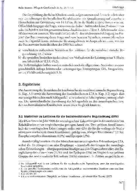 Vorschauseite 6: Erkenntnisse im Rahmen einer Fallidentifikation im Projekt zur Arbeitsplatzgestaltung bei Menschen nach Schlaganfall