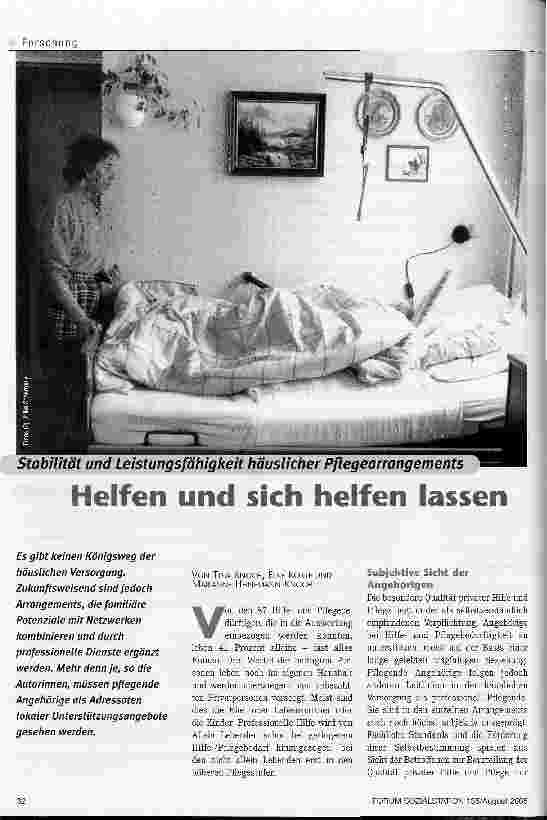 Vorschauseite 1: Helfen und sich helfen lassen