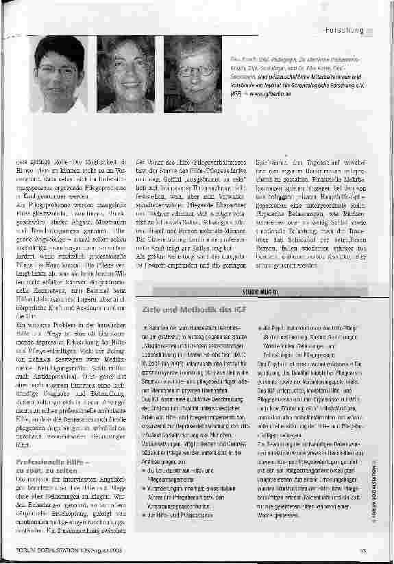 Vorschauseite 2: Helfen und sich helfen lassen