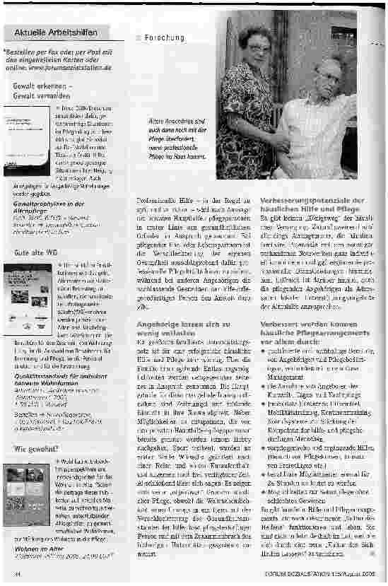 Vorschauseite 3: Helfen und sich helfen lassen