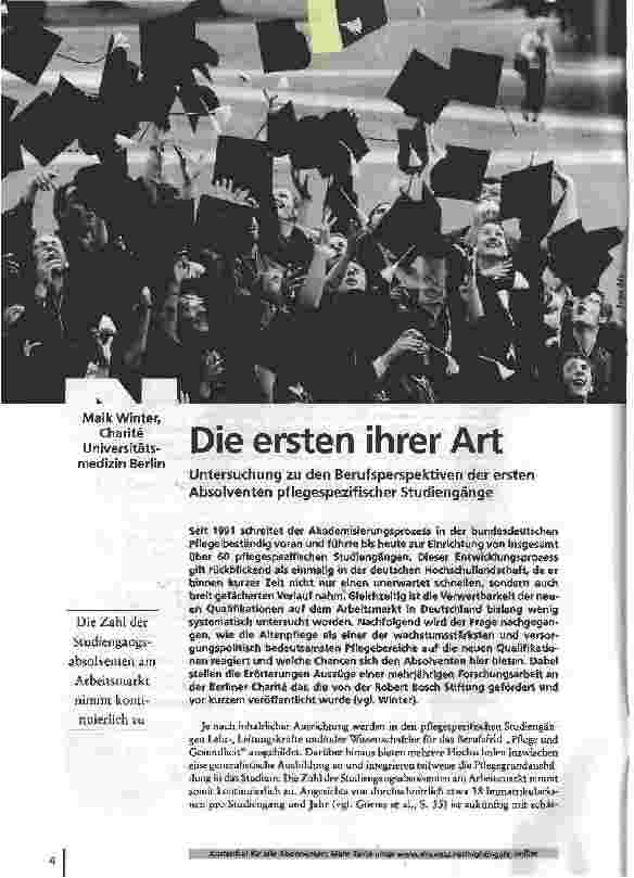 Vorschauseite 1: Die ersten ihrer Art