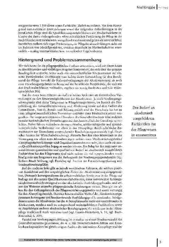 Vorschauseite 2: Die ersten ihrer Art