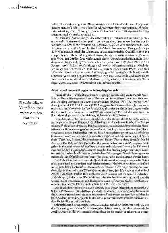 Vorschauseite 5: Die ersten ihrer Art
