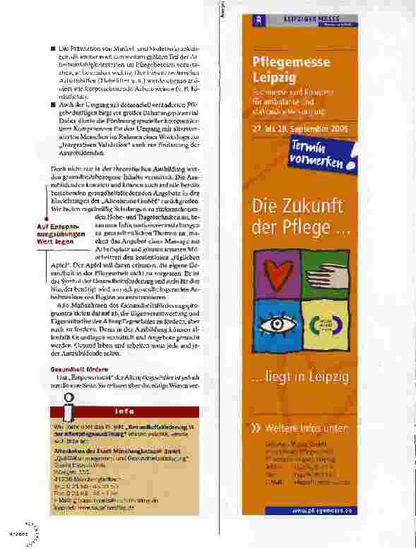 Vorschauseite 2: Bewusstsein mit Biss