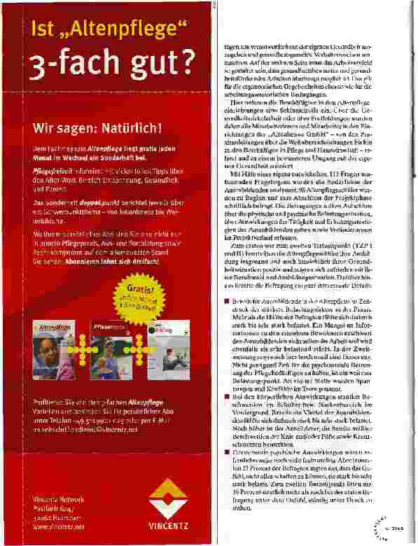 Vorschauseite 3: Bewusstsein mit Biss
