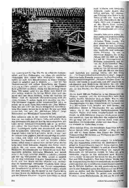 Vorschauseite 3: Auguste Schriever 1877-1963