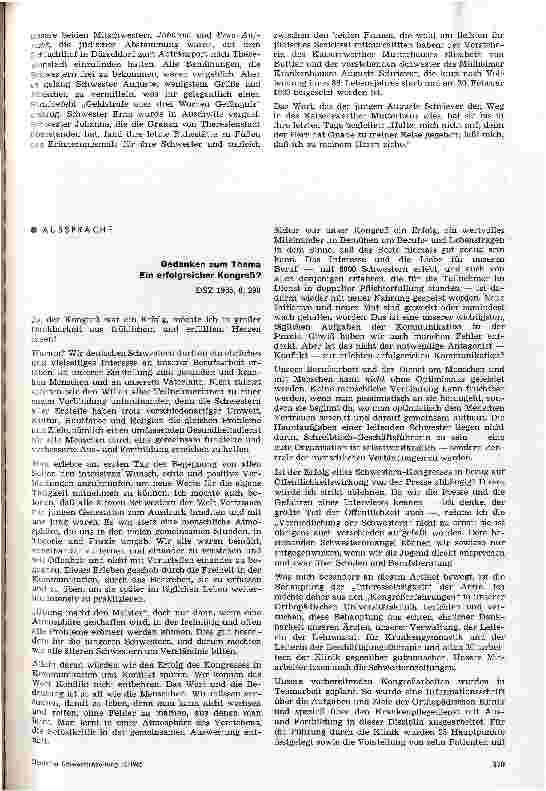 Vorschauseite 4: Auguste Schriever 1877-1963