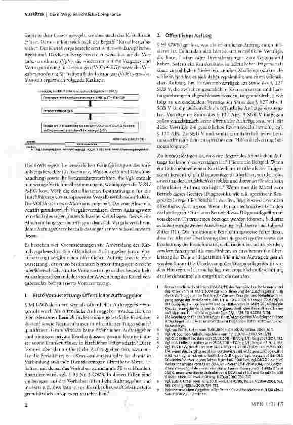 Vorschauseite 2: Vergaberechtliche Compliance