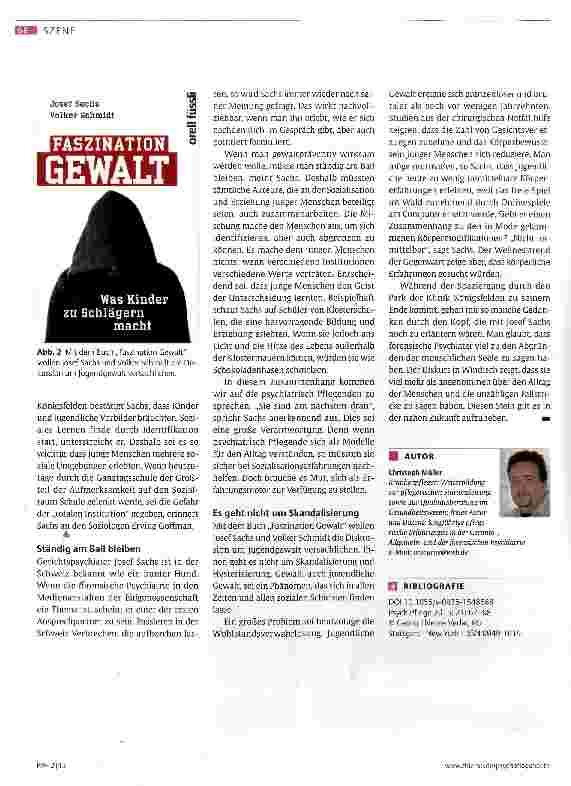 Vorschauseite 2: Nüchtern die Wirklichkeit anschauen