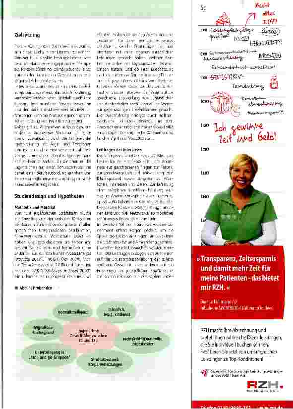 Vorschauseite 2: Sprache gegen Gewalt