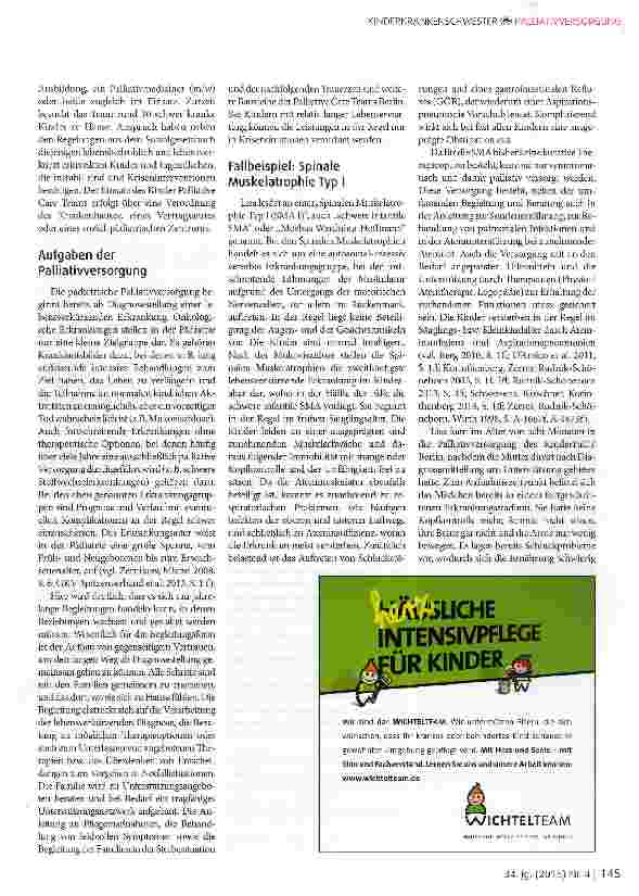 Vorschauseite 2: Palliativversorgung von Kindern in Berlin: Björn Schulz Stiftung und Charite kooperieren