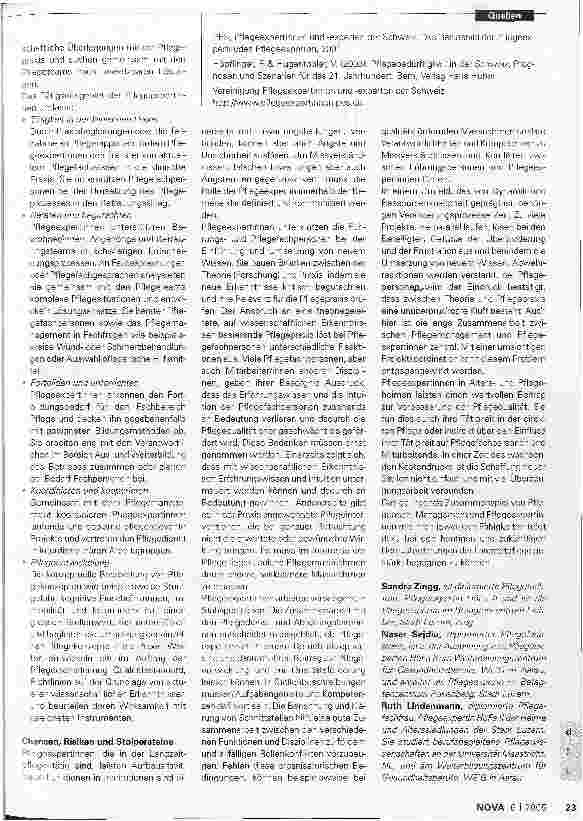 Vorschauseite 2: Brücken bauen zwischen Theorie und Praxis