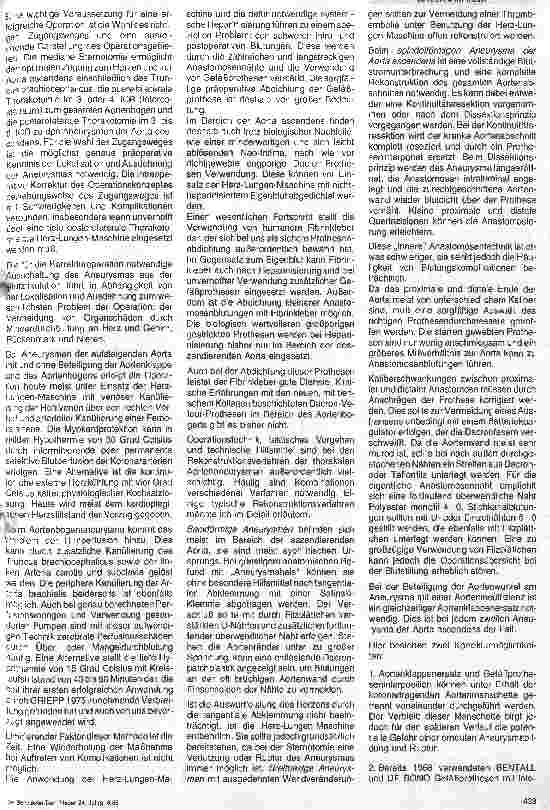 Vorschauseite 2: Rekonstruktionsverfahren der Aneurysmen und Dissektionen der thorakalen Aorta