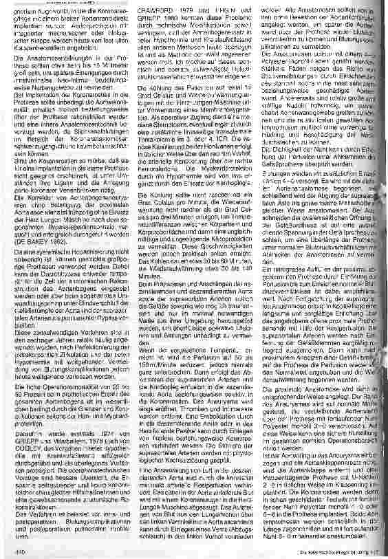 Vorschauseite 3: Rekonstruktionsverfahren der Aneurysmen und Dissektionen der thorakalen Aorta