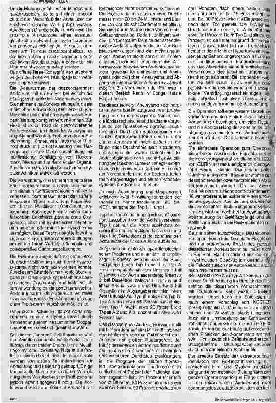 Vorschauseite 4: Rekonstruktionsverfahren der Aneurysmen und Dissektionen der thorakalen Aorta