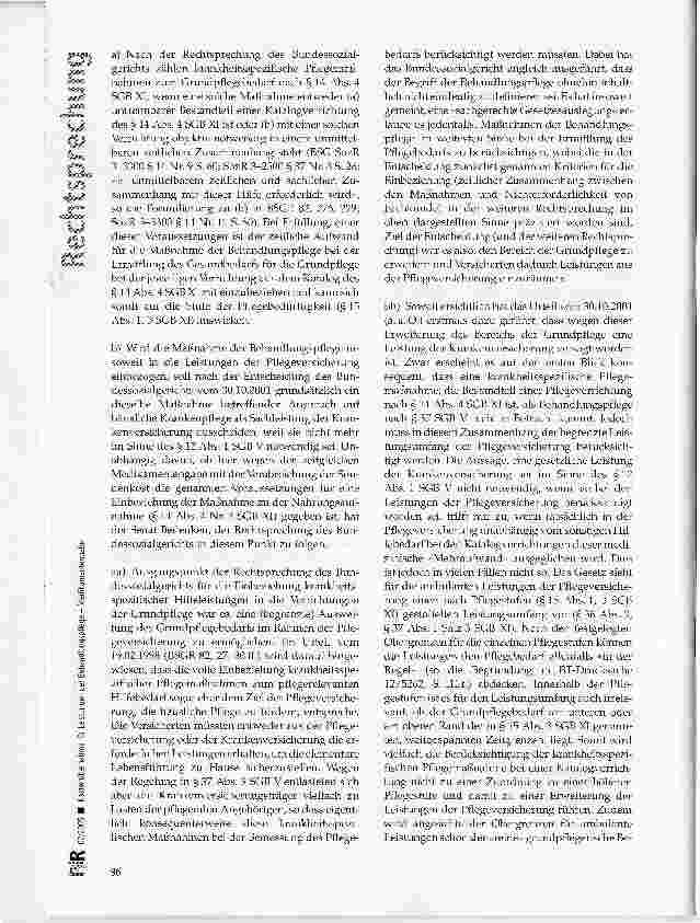 Vorschauseite 3: Kostenübernahme für Leistungen der Behandlungspflege -Medikamentengabe