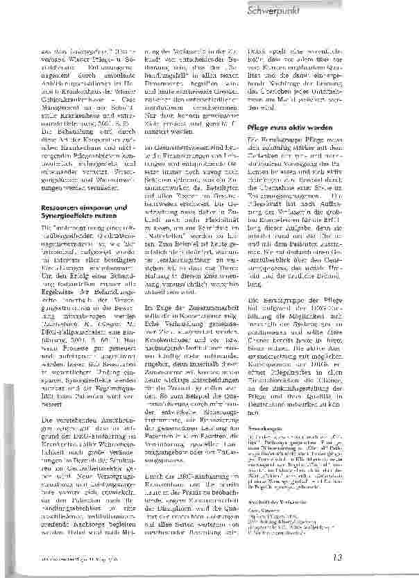 Vorschauseite 4: Gemeinsam Grenzen überschreitenMöglichkeiten eines sektorübergreifenden Qualitätsmanagements